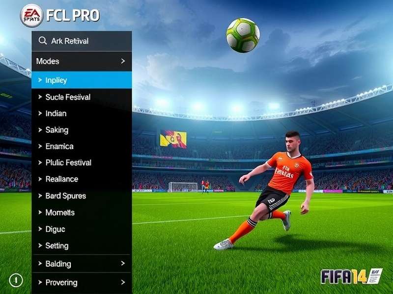 FIFA 14 CL Pro Indian festival special event