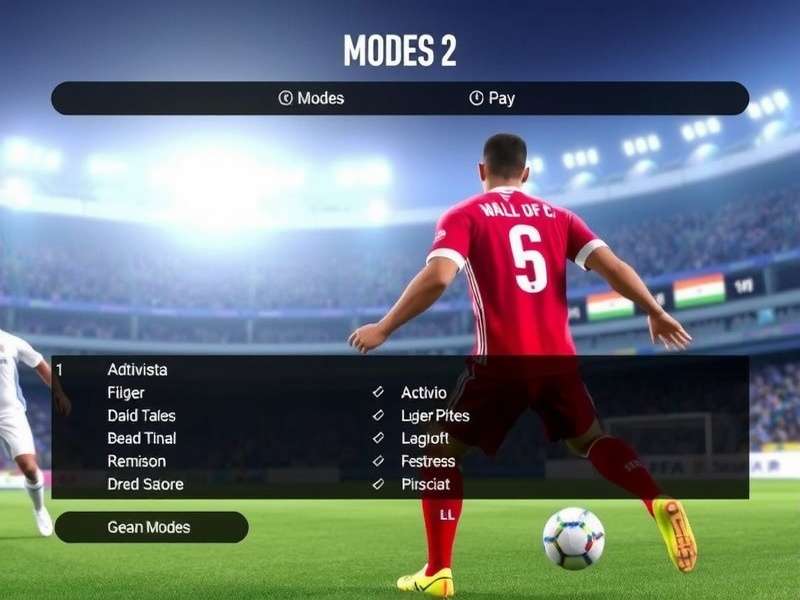 FIFA 14 CL Pro gameplay screenshot showing realistic football action